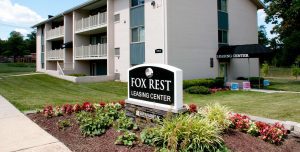Fox Rest Apartments leasing center
